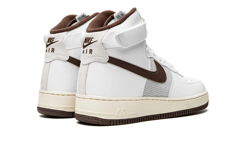 Nike Air Force 1 High ’07 “White Light Chocolate” (DM0209-101)