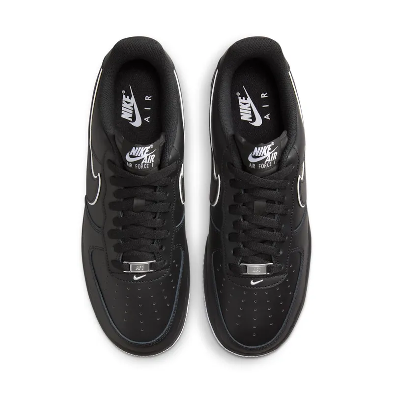 Nike Air Force 1 Low ’07 Black White Sole (2023) (DV0788-002)