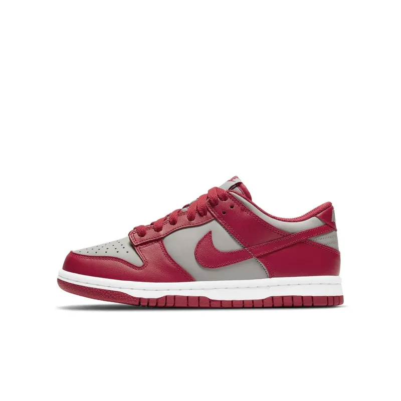 Nike Dunk Low UNLV (GS) (2021) (CW1590-002)