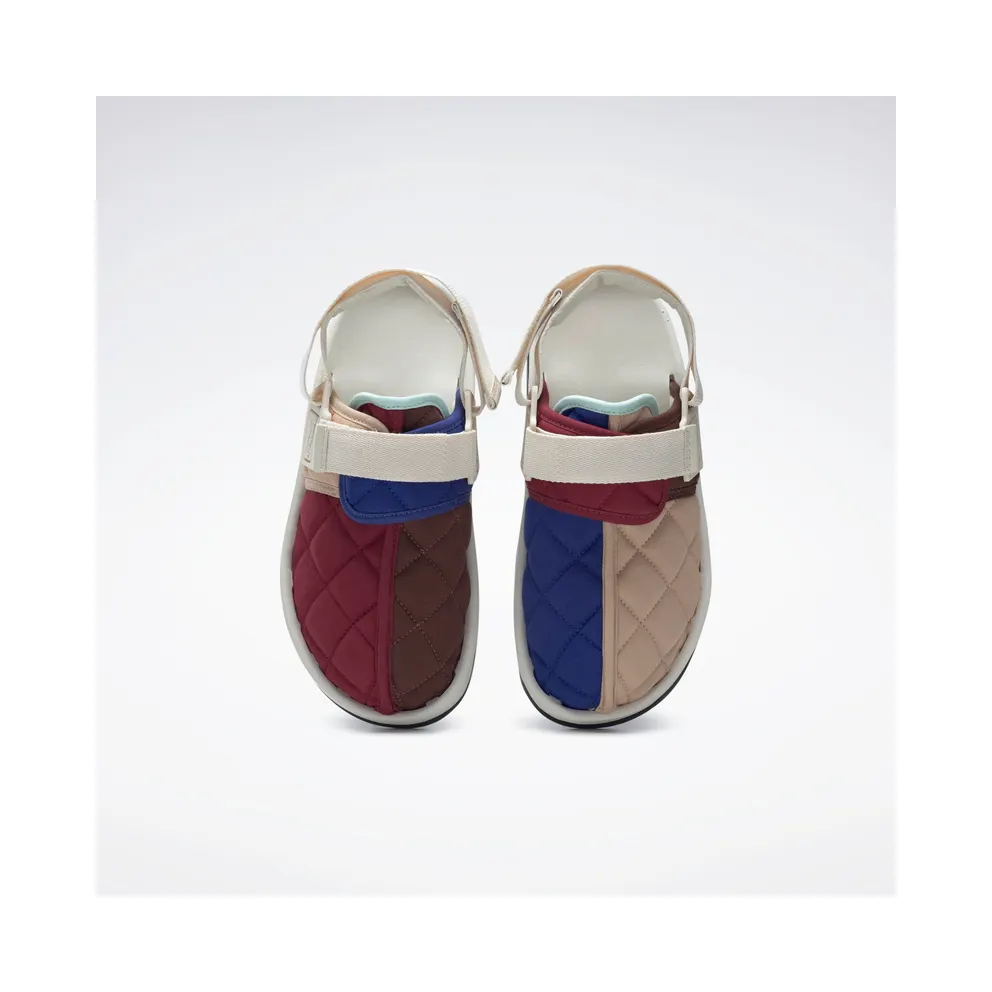 Reebok Beatnik Slides Sahara / Classic Cobalt / Classic Burgundy (HQ6250)