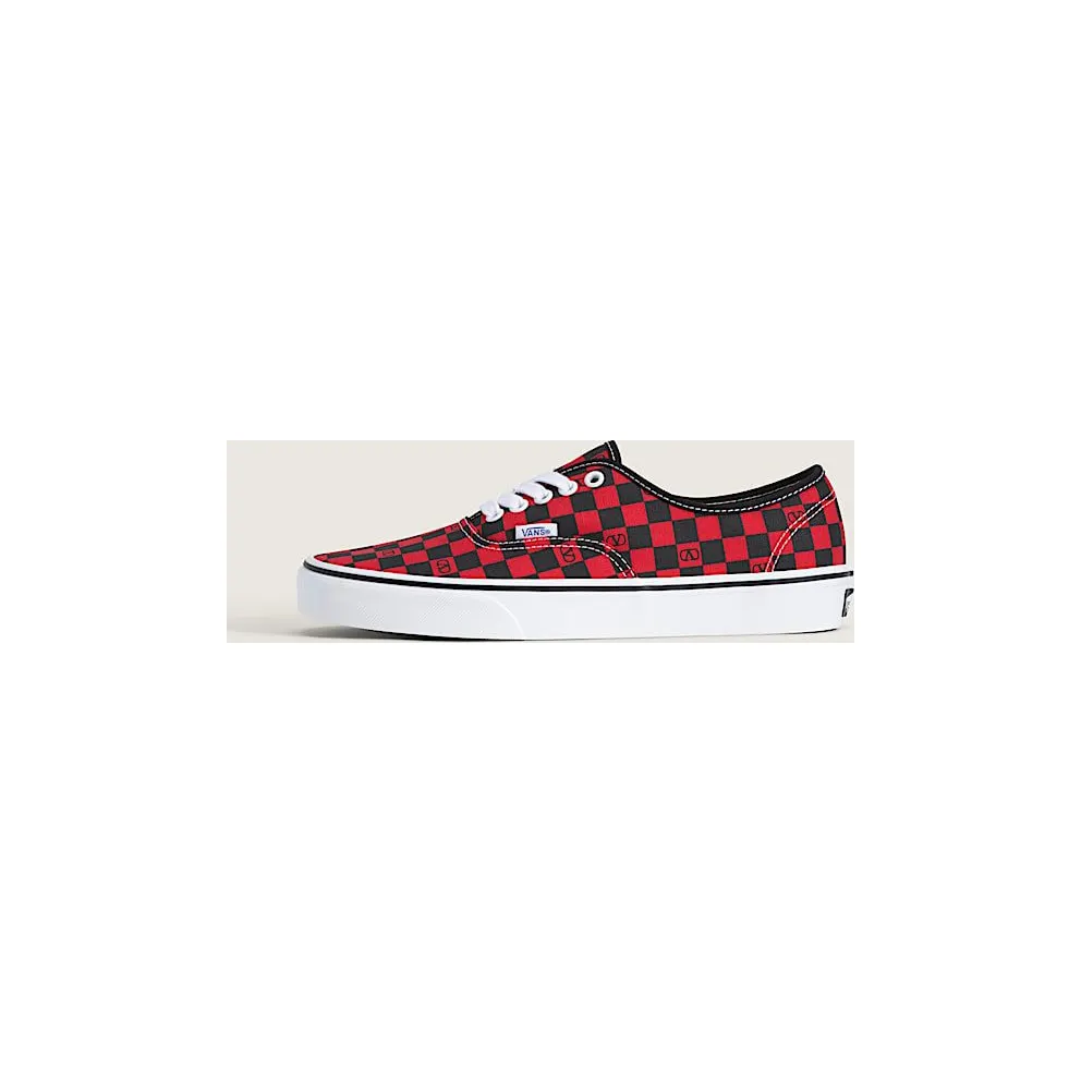 Vans Authentic Valentino Garavani Checkerboard Red (VN000Z9A9Y1)