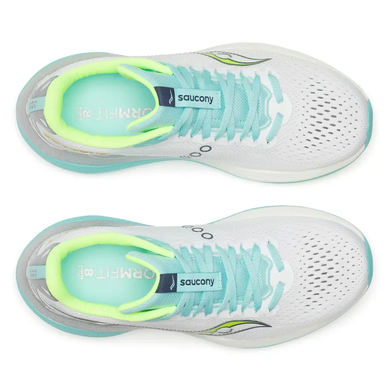 SAUCONY Endorphin Trainer “White / Aqua” (S10996-120)