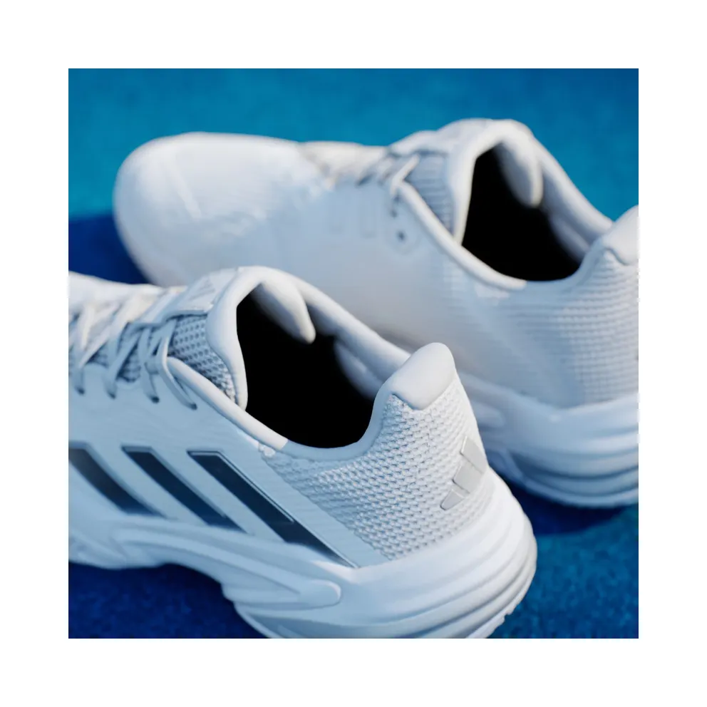 Adidas BARRICADE 13 “CLOUD WHITE CORE BLACK GREY” (IF0407)