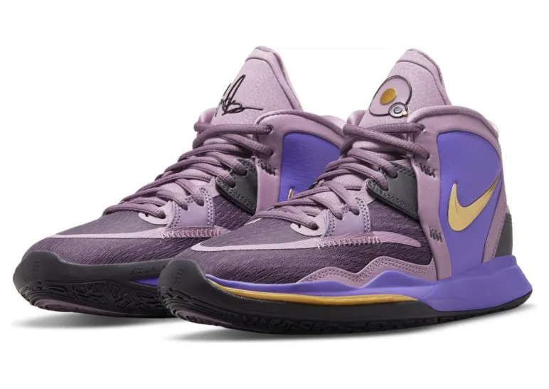 Nike Kyrie 8 Infinity Regal Purple Gold (GS) (DD0334-500)