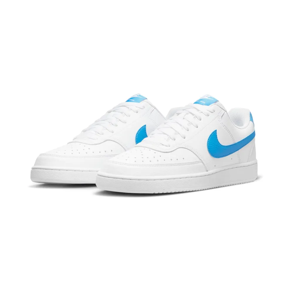 Nike Court Vision Low Next Nature White Light Photo Blue (DH2987-105)