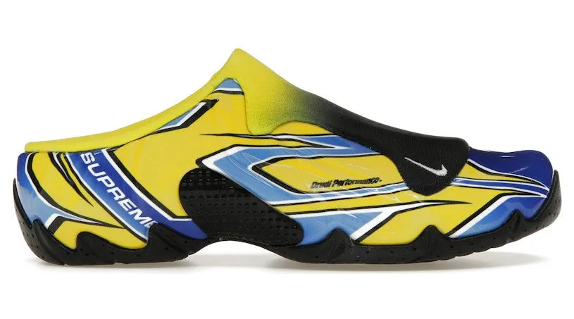 Nike Clogposite Supreme Opti Yellow Blue (FN0289-700)