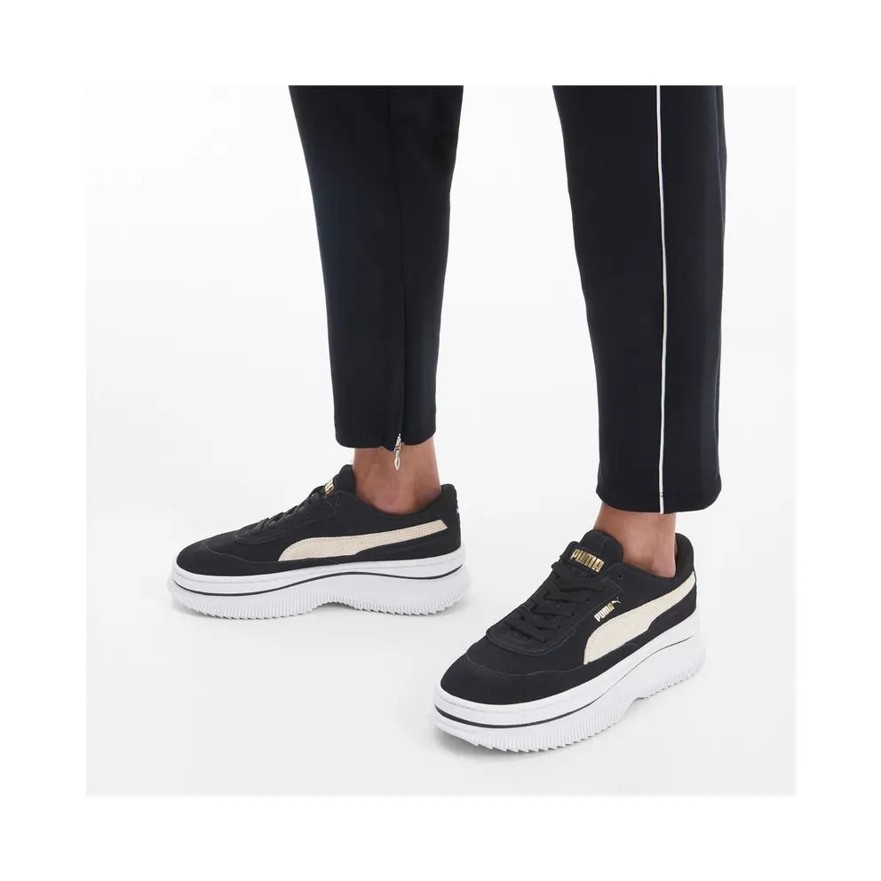 Puma Deva Suede White/Black (372423-03)