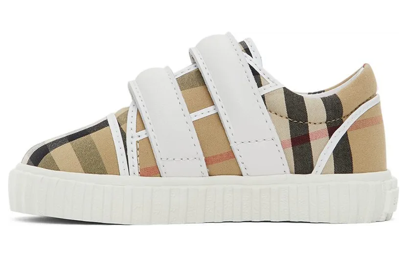Burberry Baby Beige Vintage Check Sneakers (8049411) (3)