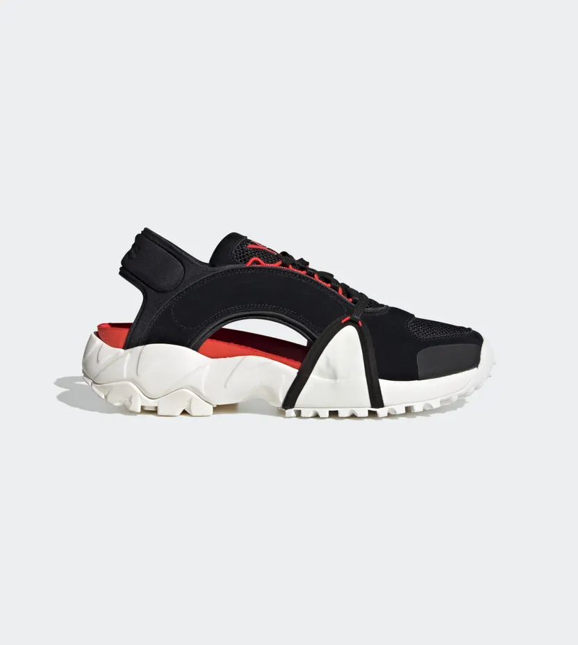 adidas Y-3 Notoma Sandaal Black / Chalk White / Red (FZ4510)