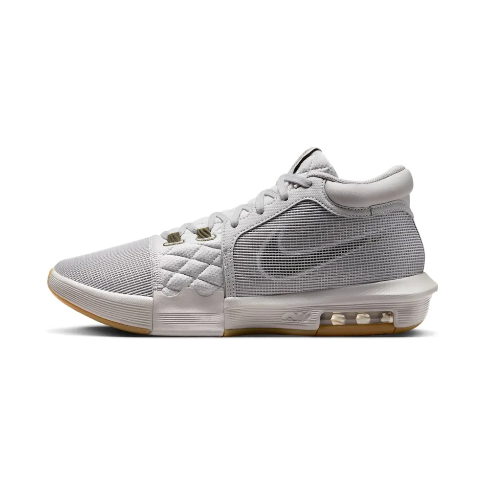 Nike LeBron Witness 8 “Light Iron Ore Gum” (FB2239-003)