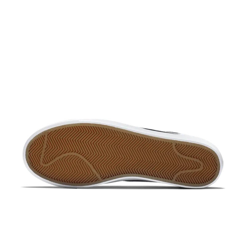 Nike Blazer Low Premium Vintage Suede Black (538402-004)