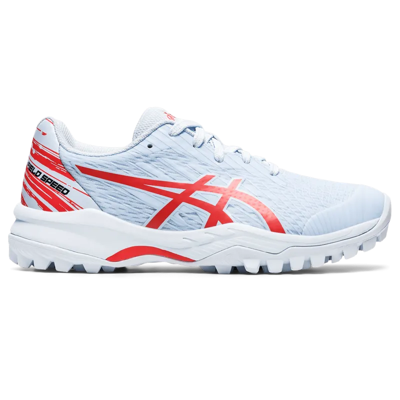 Asics GEL-FIELD SPEED GS Soft Sky/Red Alert (1114A021.400)