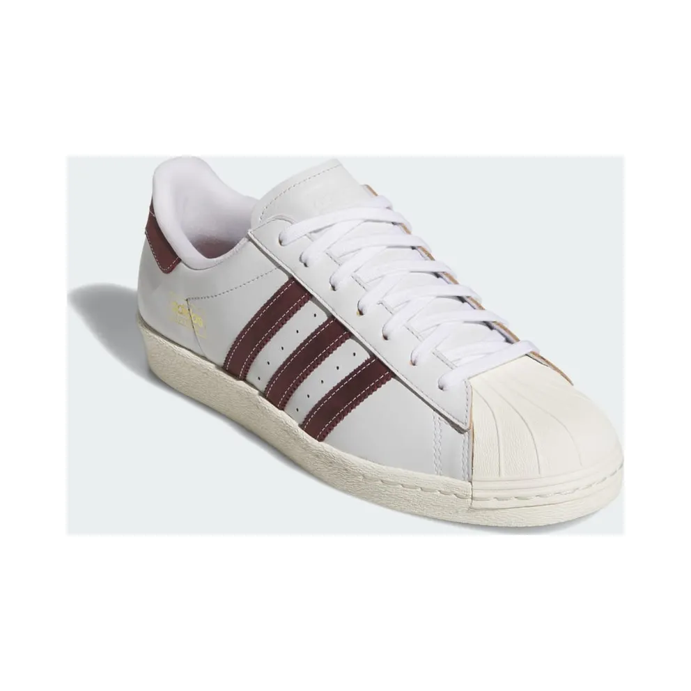 Adidas Superstar 80 ADV Crystal White / Shadow Red / Off White (JP8529)
