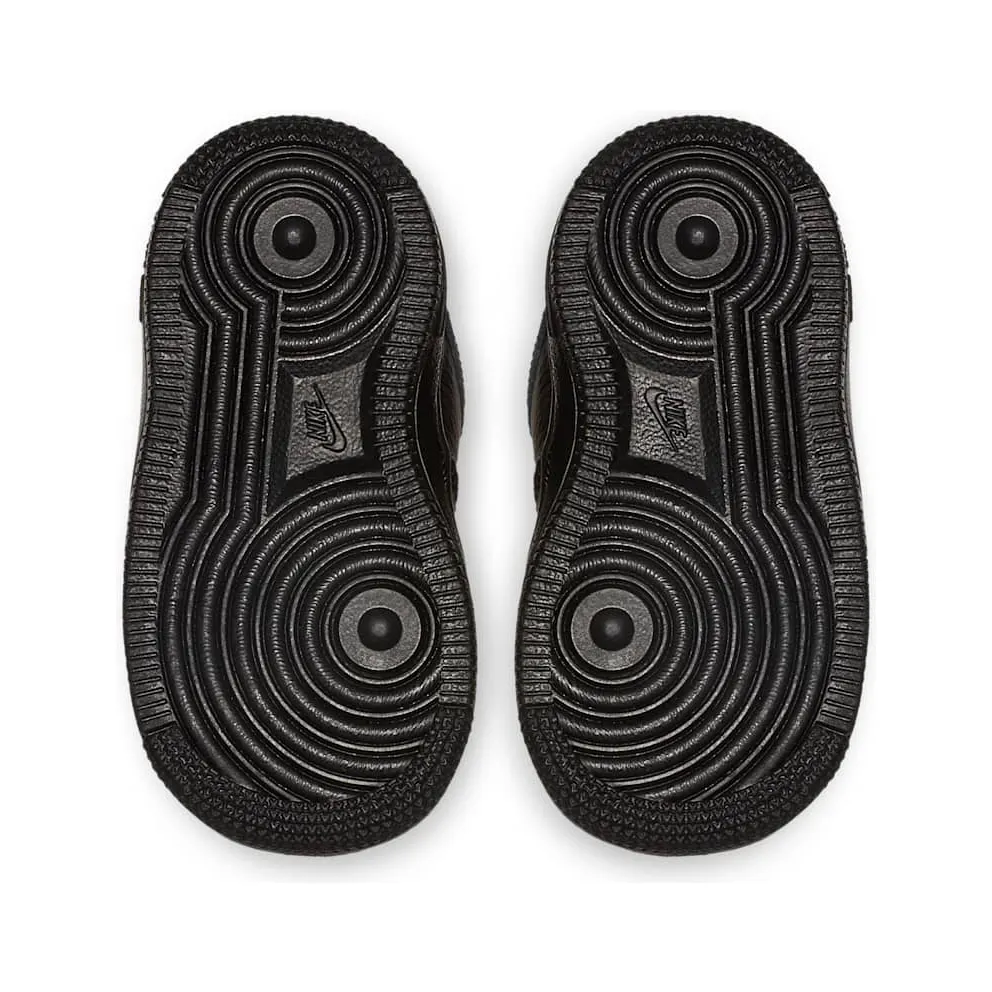 Nike Air Force 1 Low Utility Black White (TD) Black/White-Black-Tour Yellow (AV4273-001)