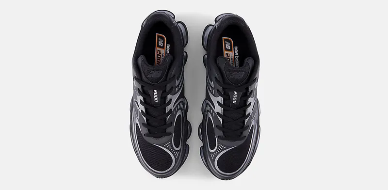 New Balance Abzorb 2000 “Black-Silver Metallic” (U20008LL)