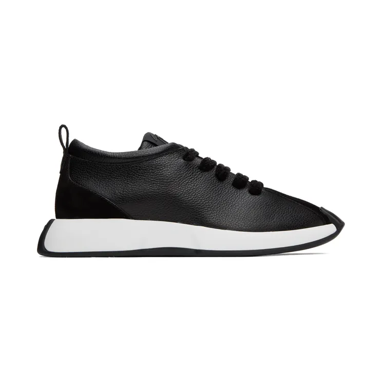 Giuseppe Zanotti Black Ferox Sneakers (RS10017 88370)