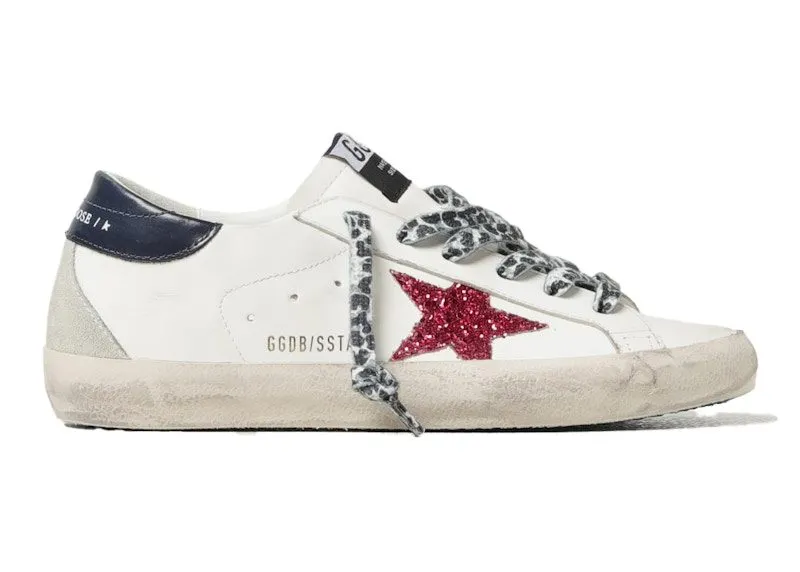 Golden Goose Super-Star White Pink Cheetah (GWF00102.F005415.11492)