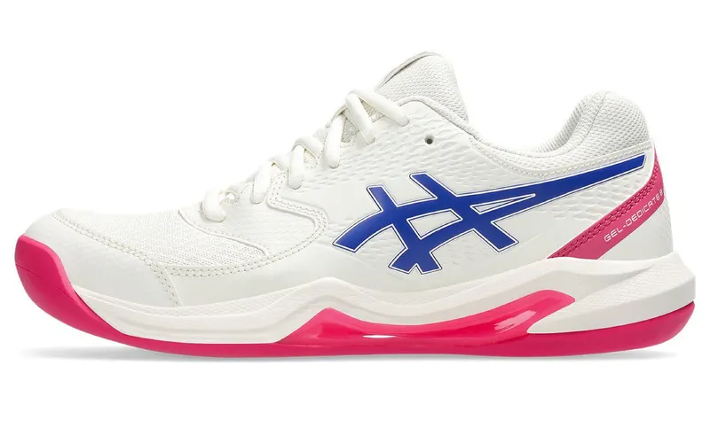 ASICS Gel-Dedicate 8 Indoor Cream Dark Cobalt (1042A257-105)