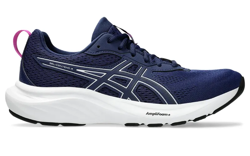 ASICS Gel-Contend 9 Blue Expanse Pale Pink (1012B681-400)