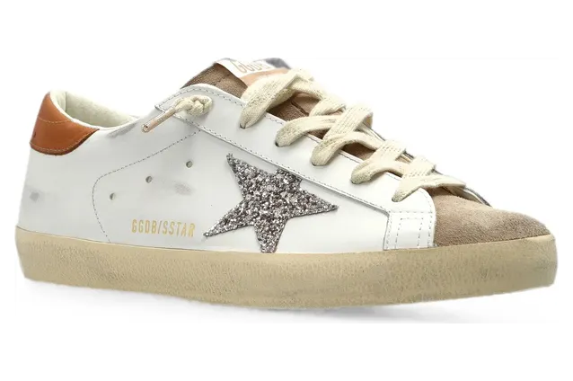 Golden Goose Super-Star Glitter-detail “White” (GWF00101 F008719 12524) (4)