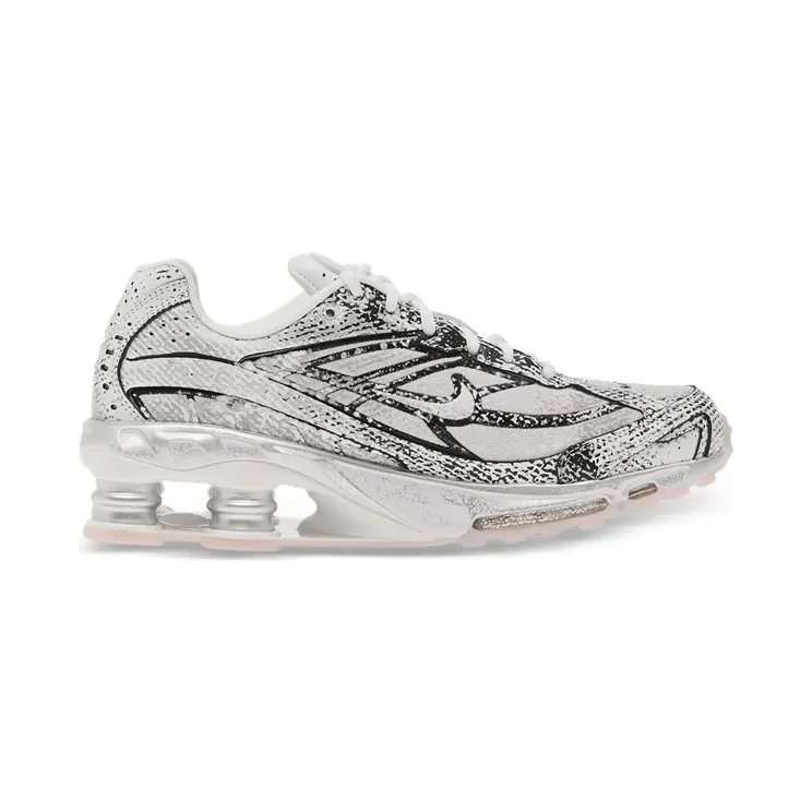 Nike Shox Ride 2 Metallic-Sneakers “White” (IB8174)