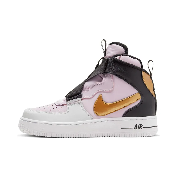 Nike Air Force 1 Highness Purple “Iced Lilac / Black / Photon Dust / Metallic Gold” (BQ3598-500)