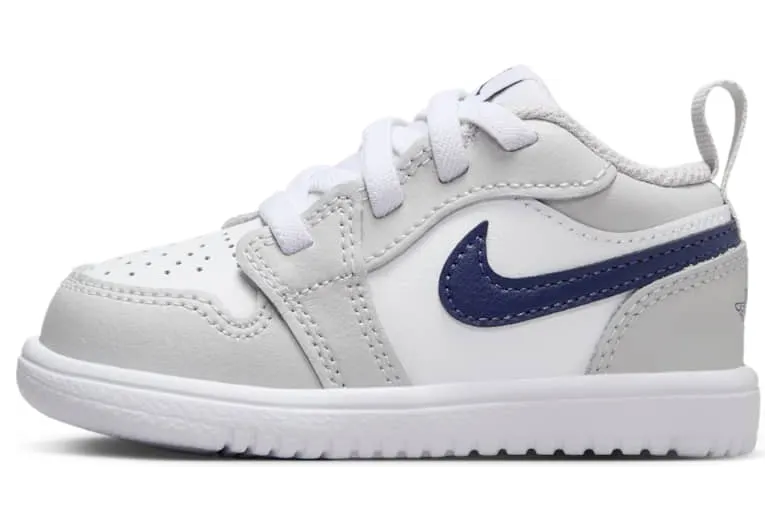 Jordan 1 Low ALT “White / Neutral Grey / Gum Medium Brown / Midnight Navy” (DR9747-146)
