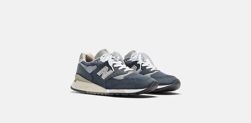 New Balance 998 “Made in USA – Navy” (U998NV)