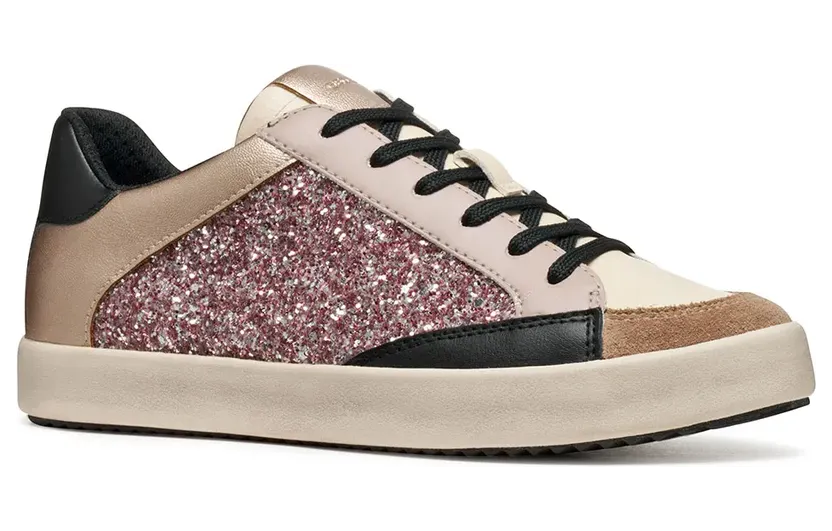 Geox sneaker Papyrus / Powder (D466HI054EW-C1S5X)