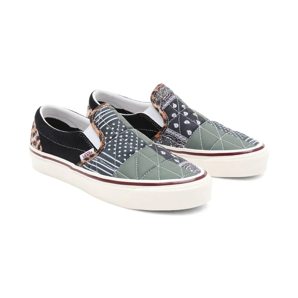 VANS Anaheim Factory Classic Slip-on 98 Dx Pw Schuhe Schwarz (VN0A5HZN9GU)