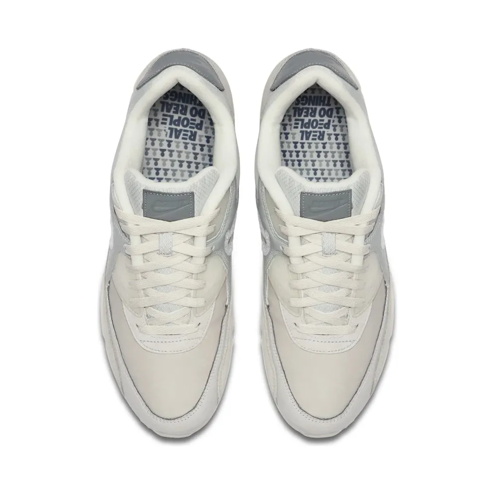 Nike Air Max 90 The Basement London Grey Fog/Clear-Light Smoke Grey-Photon Dusk (CI9111-002)