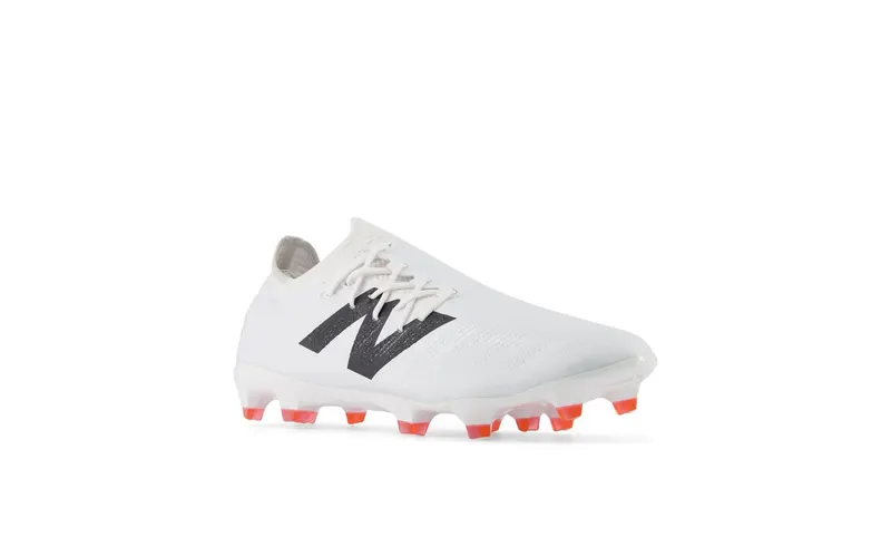 New Balance Furon Pro FG V7 White Black True Red (SF1FW75)