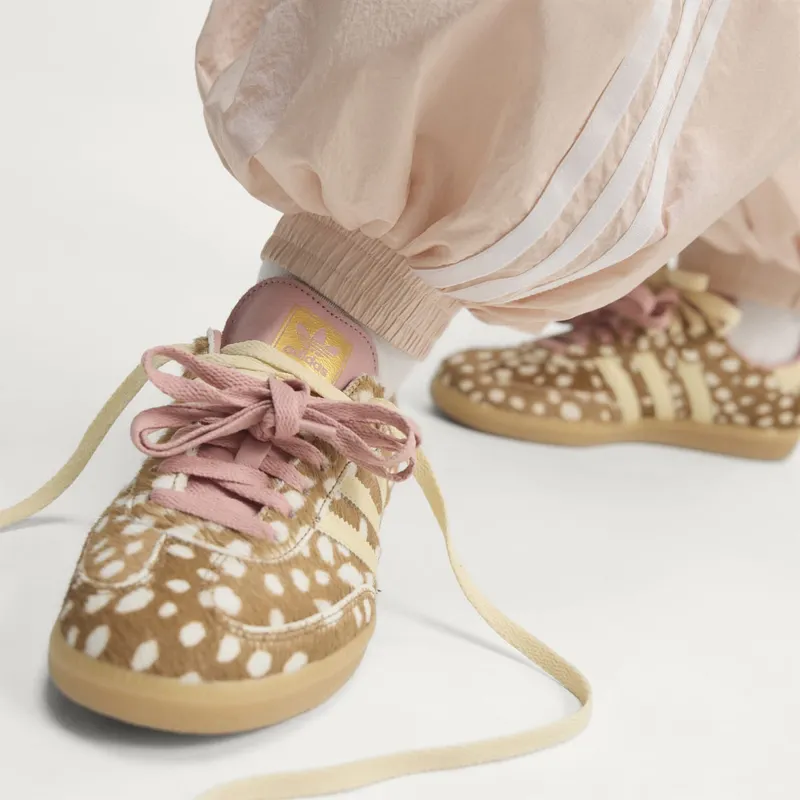 Adidas Samba OG Hertenprint Brown Desert “Pony Hair” (KJ7447)