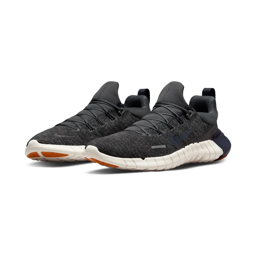 Nike Free Run 5.0 Road Running Black 50% Sustainable Materials (CZ1884-007)
