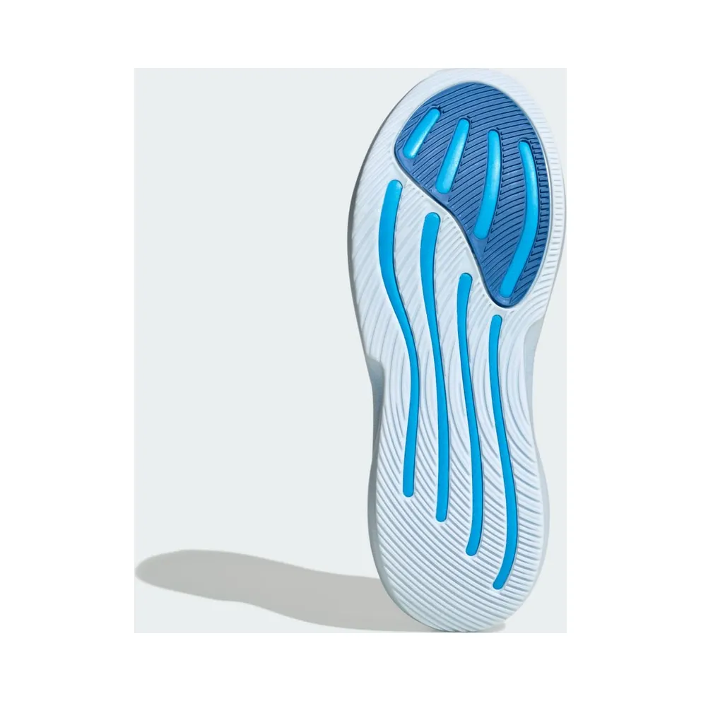 Adidas SUPERNOVA GLIDE Running Shoes Cloud White / Ray Blue / Lucid Orange (KJ1869)