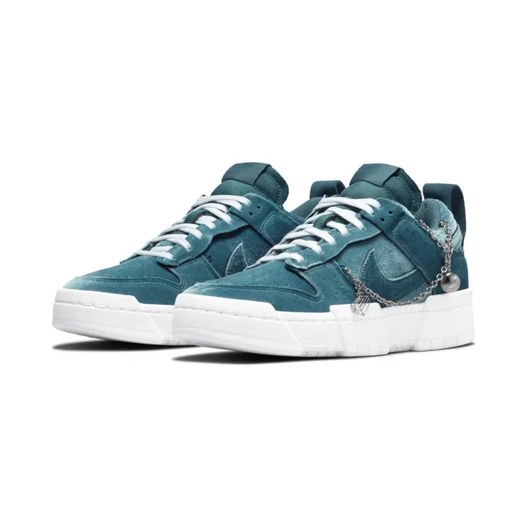 Nike Dunk Low Disrupt Lucky Charms Ash Green (W) (DO5219-010)