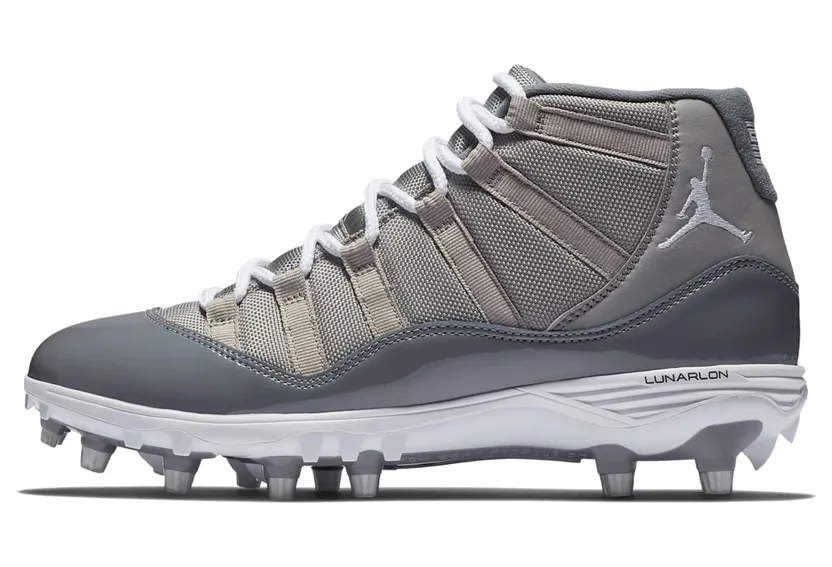Jordan 11 Retro Cleat Cool Grey