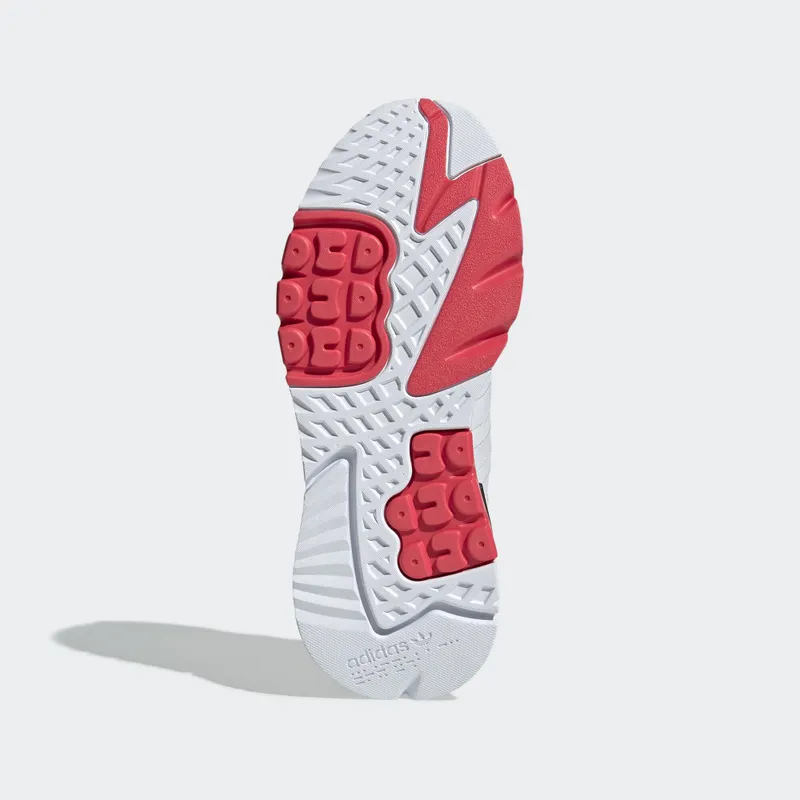 adidas Nite Jogger White Shock Red Cloud White/Crystal White/Shock Red (F34123)