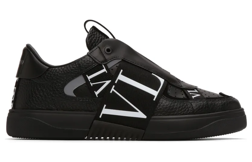 Valentino Garavani Black & White VL7N Slip-On Sneakers (WY0S0E02WRQ)