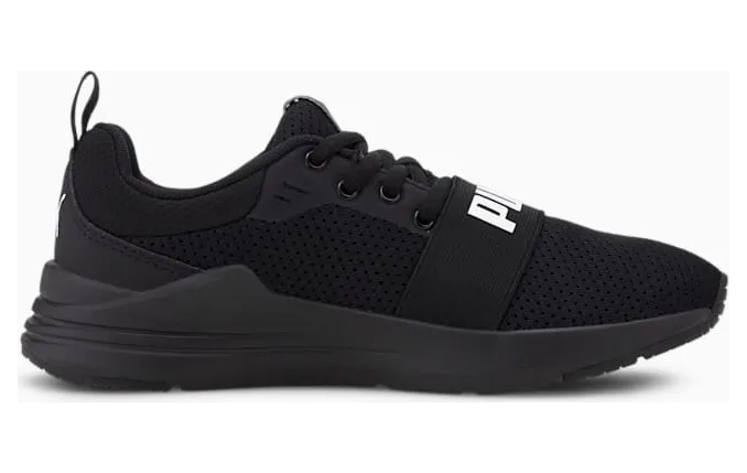 Puma Wired Run Wit/Zwart (374214-01)