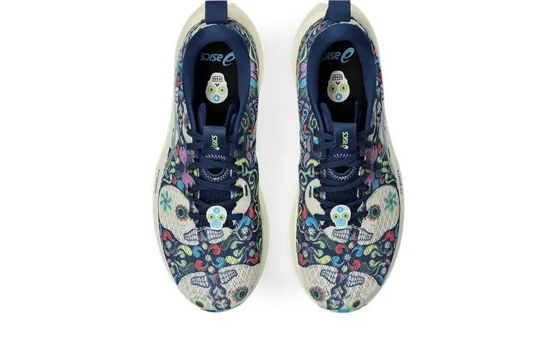 ASICS Noosa Tri 16 Limited Edition Midnight Blue Lime Burst (1011C029-400)