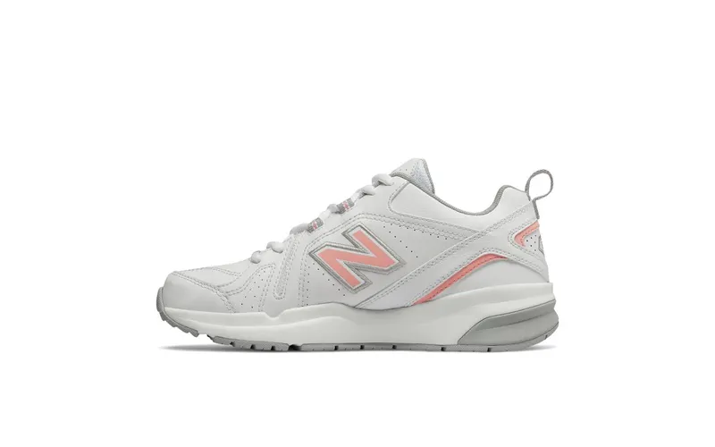 New Balance 608v5 White/Pink (WX608WP5)