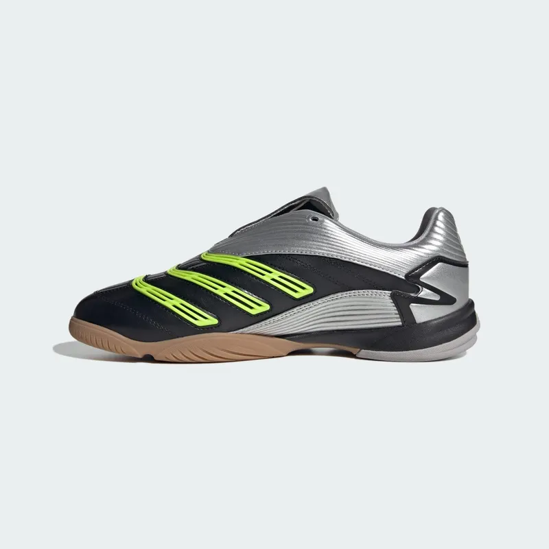 Adidas Predator Sala Core Black / Signal Green / Silver Metallic (JQ3917)