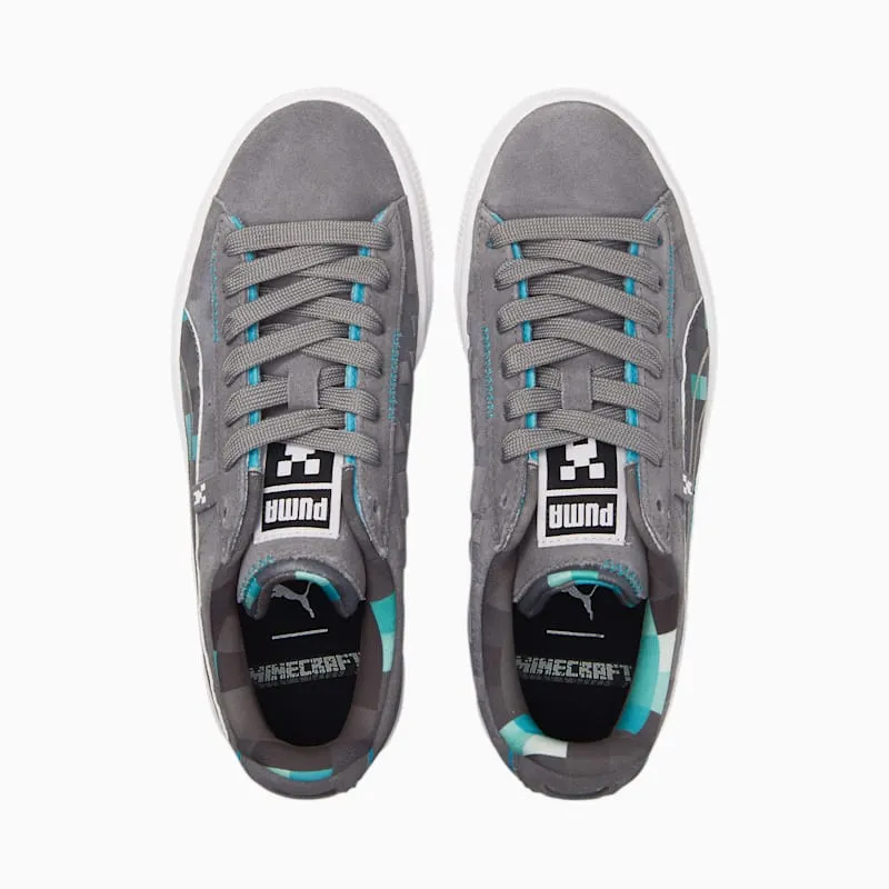 Puma x MINECRAFT Suede Blue/Grey (384485-02)