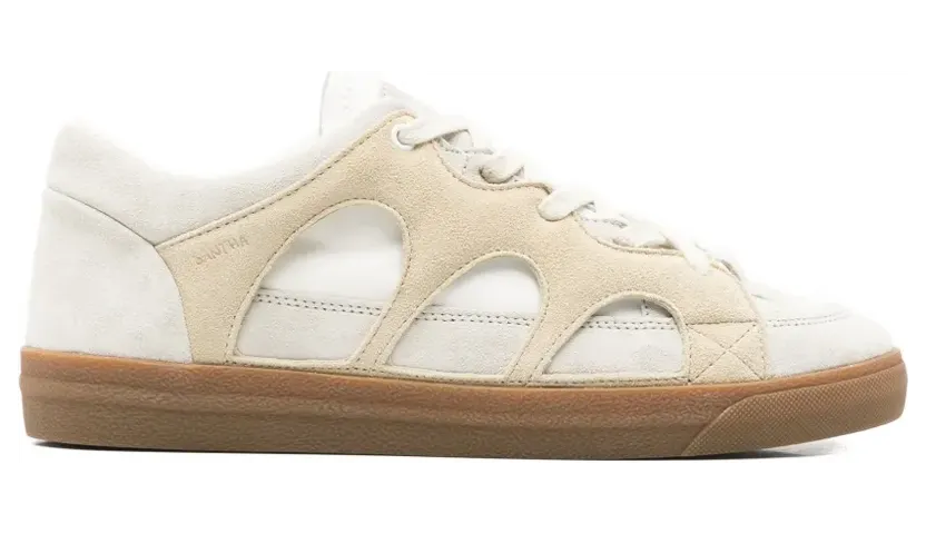 Santha met uitgesneden details “White” (YU05LPORWH)