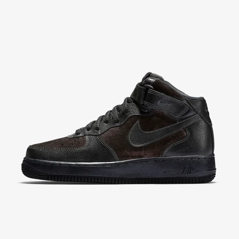 Nike Air Force 1 Mid ’07 PRM Metallic Hematite (805292-001)