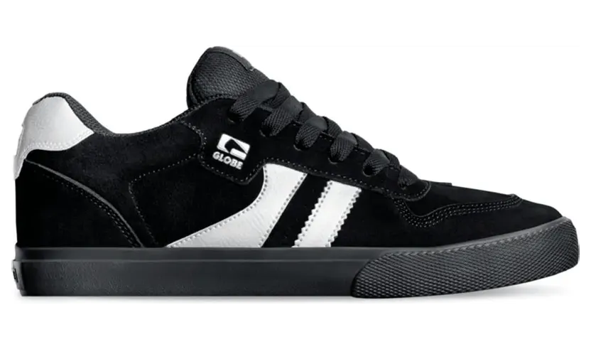 Globe sneaker black/metallic silver (GBENCO2-10363)