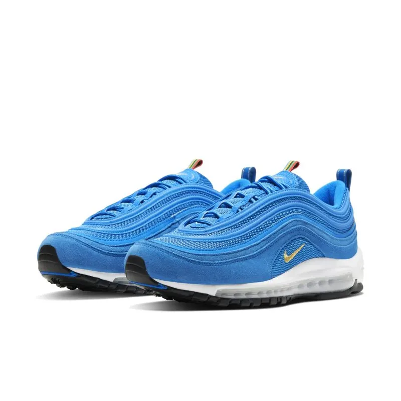 Nike Air Max 97 Olympic Rings Pack Blue Photo Blue/White-Black-Metallic Gold (CI3708-400)