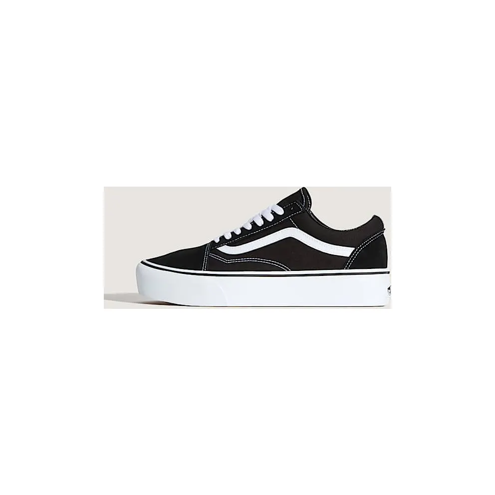 Vans Old Skool Platform Black White (VN0A3B3UY28)