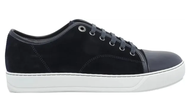 Lanvin Suede Lace-up “Blue” (FM-SKDBB1 ANAP-P15 29)